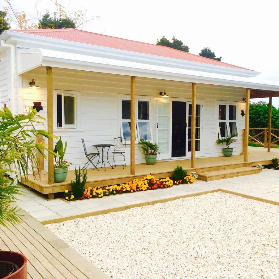 Marriners Luxury Guesthouse Rawene Exterior photo